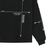 PLEASURES Intersection Crewneck