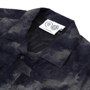 PURPLE MOUNTAIN OBSERVATORY Trail Multi Pocket Shirt Texture P.