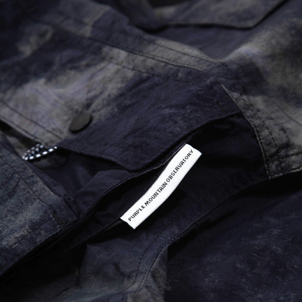 PURPLE MOUNTAIN OBSERVATORY Trail Multi Pocket Shirt Texture P.