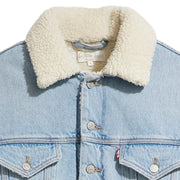 ERL Unisex Levis Sherpa Trucker Woven