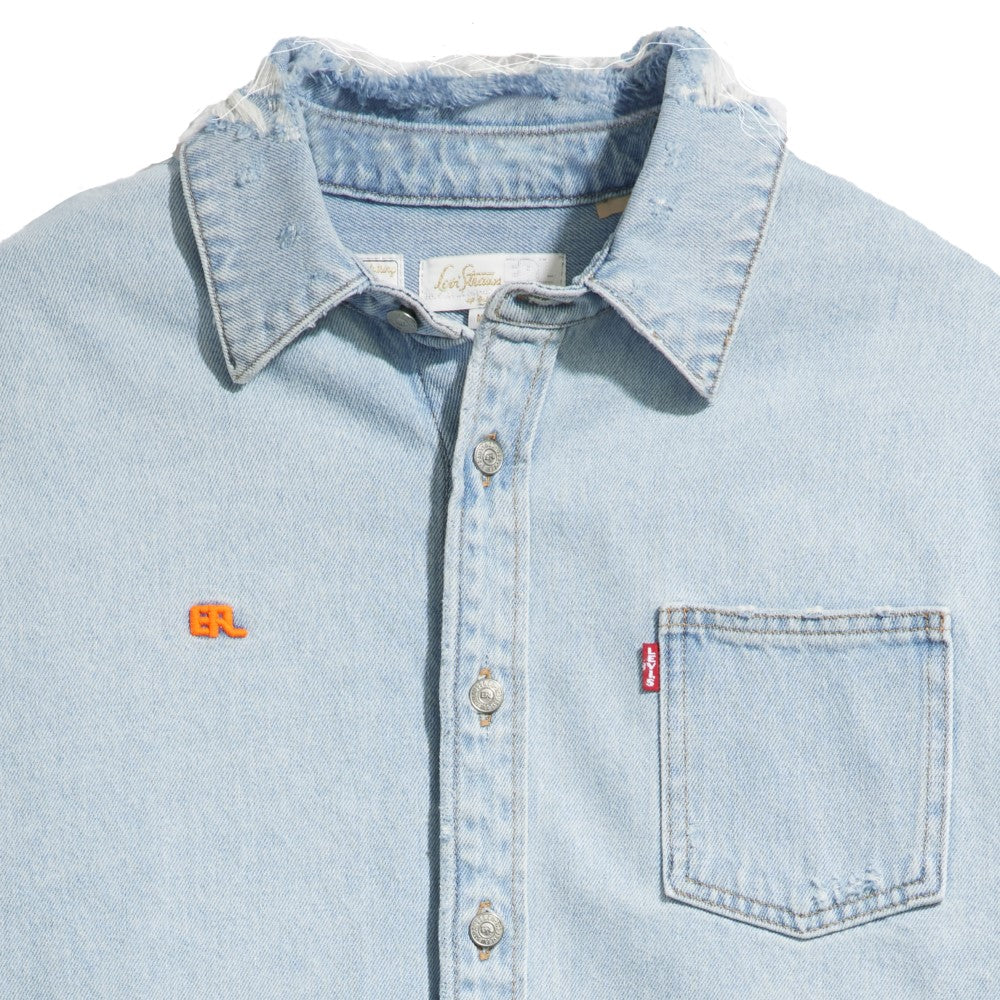 ERL Unisex Levi s Overshirt Woven