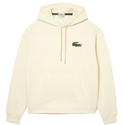 LACOSTE Big Patch Logo Hoodie