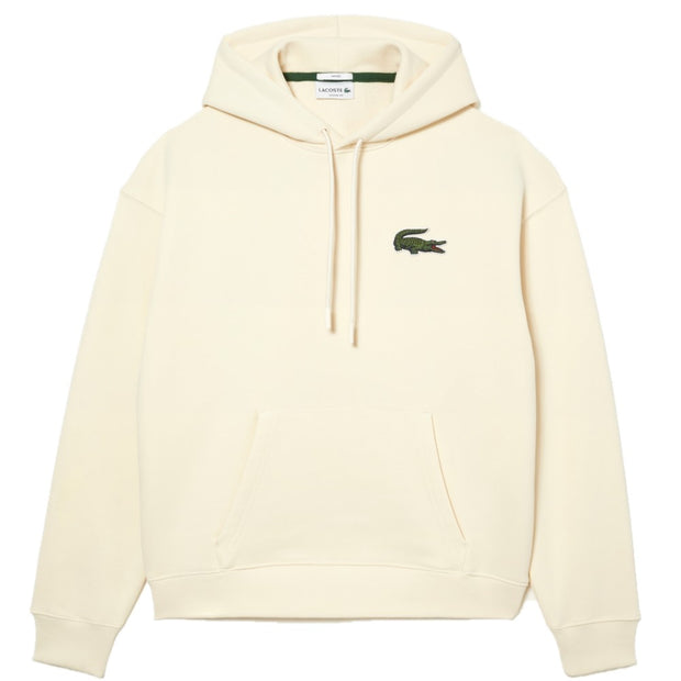 LACOSTE Big Patch Logo Hoodie