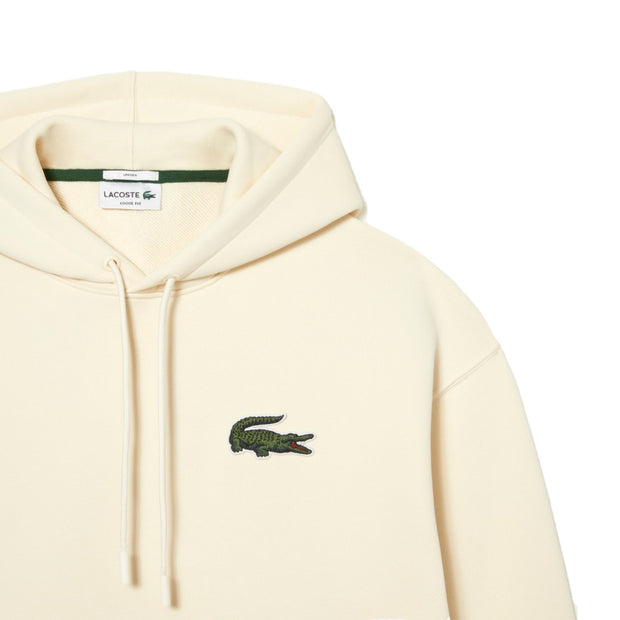 LACOSTE Big Patch Logo Hoodie