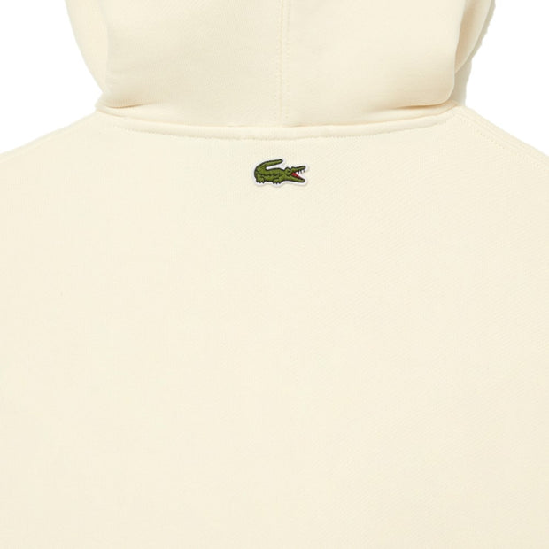 LACOSTE Big Patch Logo Hoodie