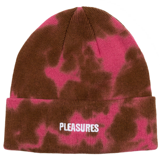 PLEASURES Impact Dyed Beanie