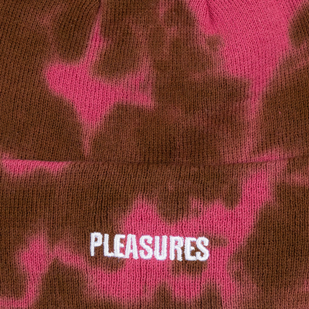 PLEASURES Impact Dyed Beanie