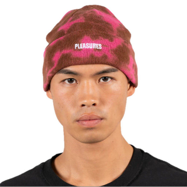 PLEASURES Impact Dyed Beanie