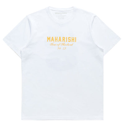 MAHARISHI Temple Naga Organic T-shirt