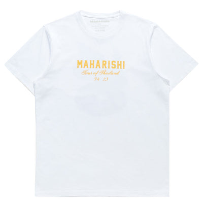 MAHARISHI Temple Naga Organic T-shirt