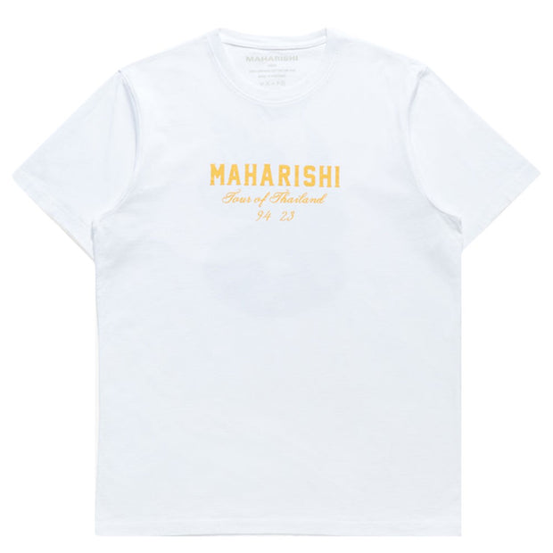 MAHARISHI Temple Naga Organic T-shirt
