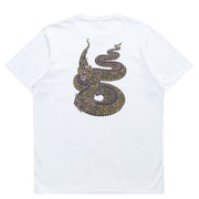 MAHARISHI Temple Naga Organic T-shirt