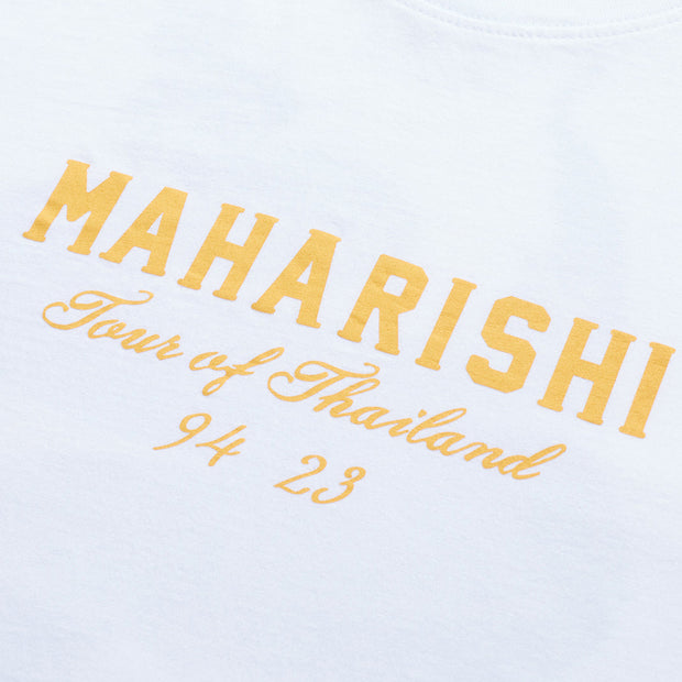 MAHARISHI Temple Naga Organic T-shirt