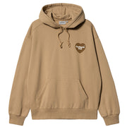 CARHARTT WIP Hooded Heart Sweat