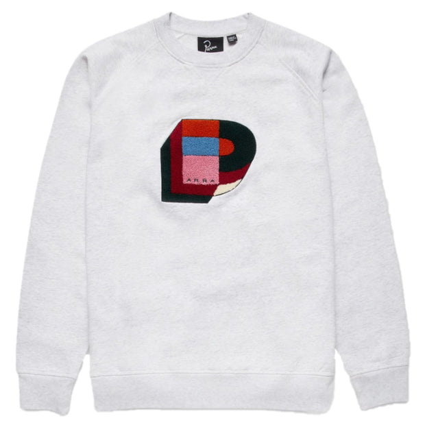 PARRA Building Block Logo Crew Neck Sweat