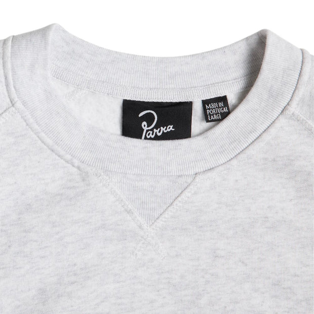 PARRA Building Block Logo Crew Neck Sweat