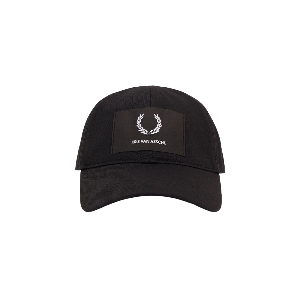 FRED PERRY Branded Twill Cap