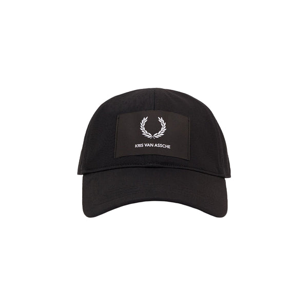 FRED PERRY Branded Twill Cap