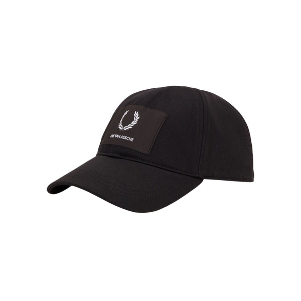 FRED PERRY Branded Twill Cap