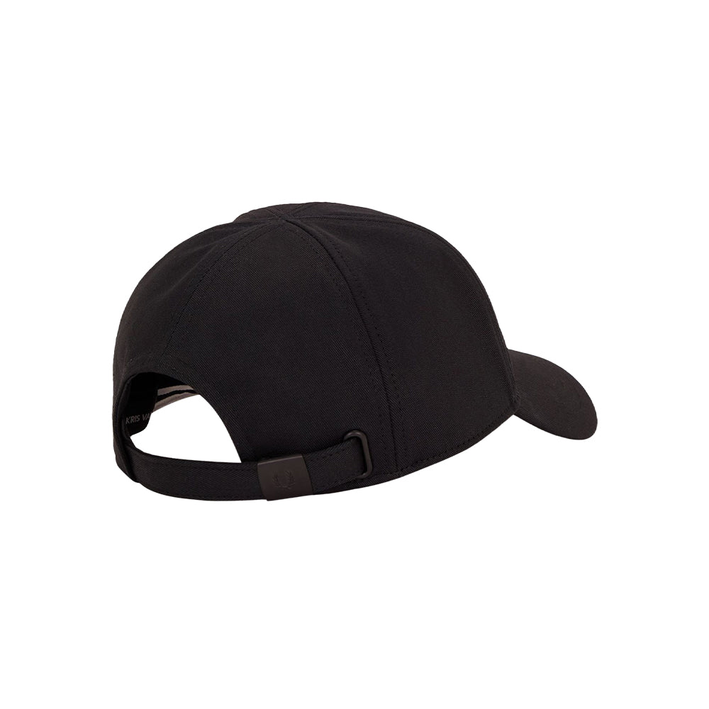 FRED PERRY Branded Twill Cap