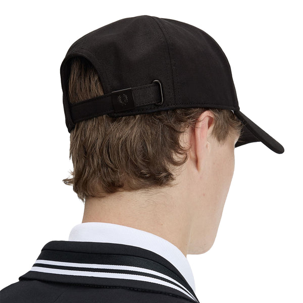 FRED PERRY Branded Twill Cap