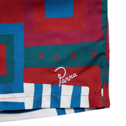 PARRA Hot Springs Pattern Swim Shorts