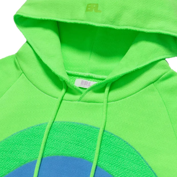 ERL Unisex Rainbow Hoodie Knit