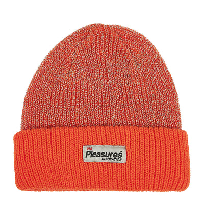 PLEASURES Innovation Reflective Beanie