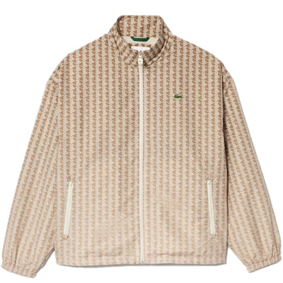 LACOSTE Fade Monogram Printed Jacket