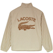 LACOSTE Fade Monogram Printed Jacket