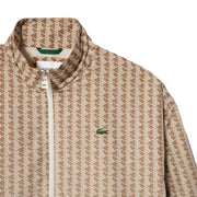 LACOSTE Fade Monogram Printed Jacket