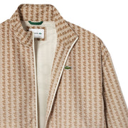 LACOSTE Fade Monogram Printed Jacket