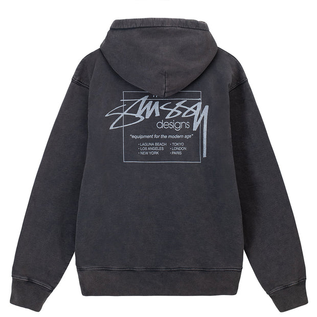 STUSSY Dyed Stussy Design Hood