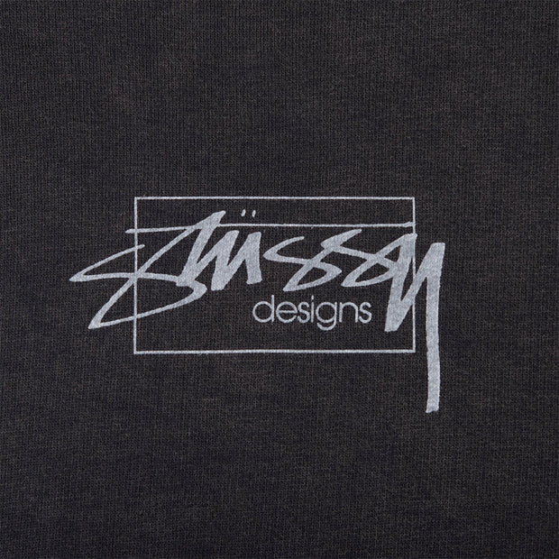 STUSSY Dyed Stussy Design Hood