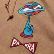 PARRA World Balance Hooded Sweatshirt