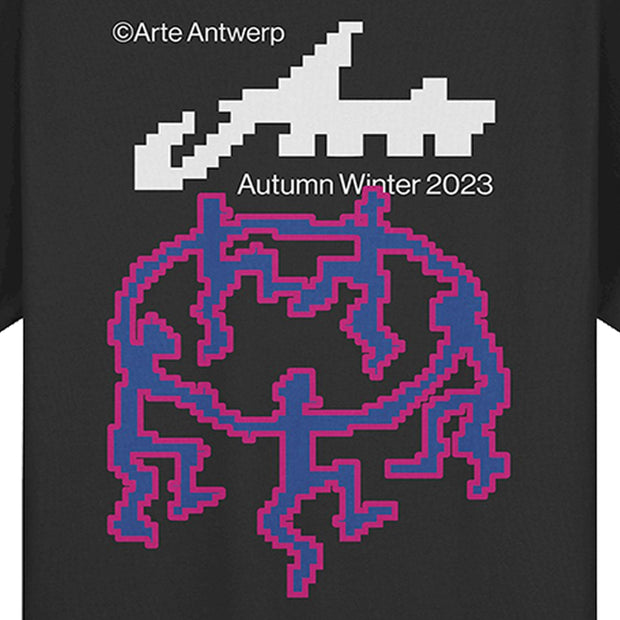 ARTE  Tommy Back Pixel Dancers T-shirt