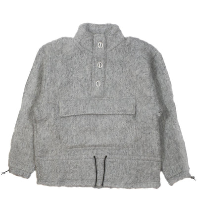 BONSAI Grey Anorak Sweatshirt