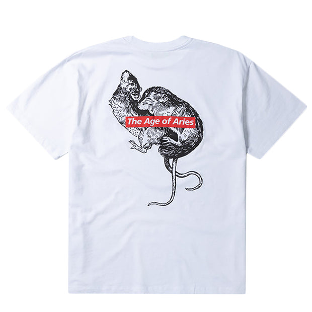 ARIES Aries Love Rat SS Tee