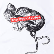 ARIES Aries Love Rat SS Tee