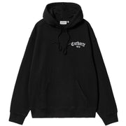 CARHARTT WIP Hooded Onyx Script Sweat