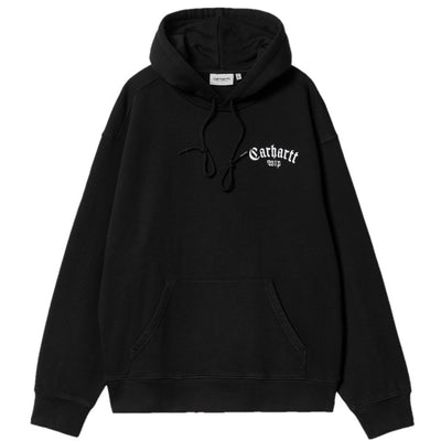 CARHARTT WIP Hooded Onyx Script Sweat