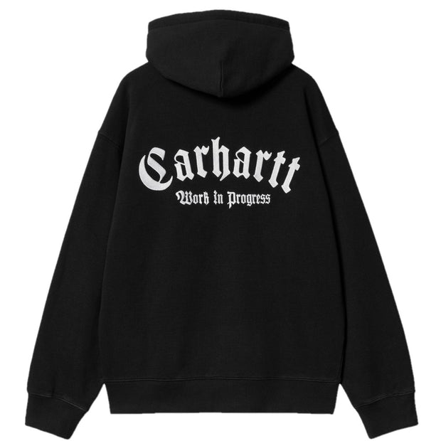 CARHARTT WIP Hooded Onyx Script Sweat