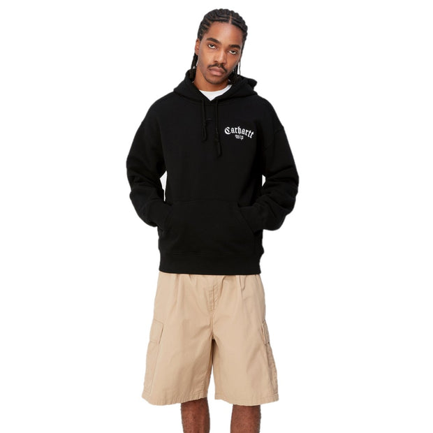 CARHARTT WIP Hooded Onyx Script Sweat