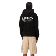 CARHARTT WIP Hooded Onyx Script Sweat