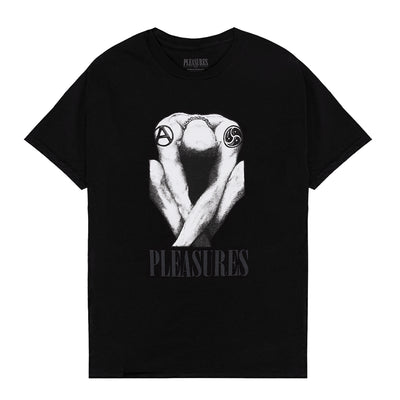 PLEASURES Bended T-shirt