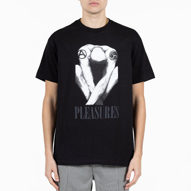 PLEASURES Bended T-shirt