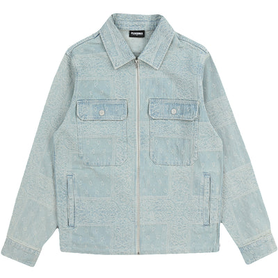 PLEASURES Merit Denim Work Jacket