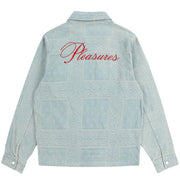 PLEASURES Merit Denim Work Jacket