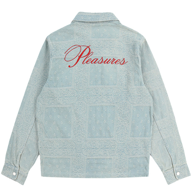 PLEASURES Merit Denim Work Jacket