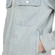 PLEASURES Merit Denim Work Jacket